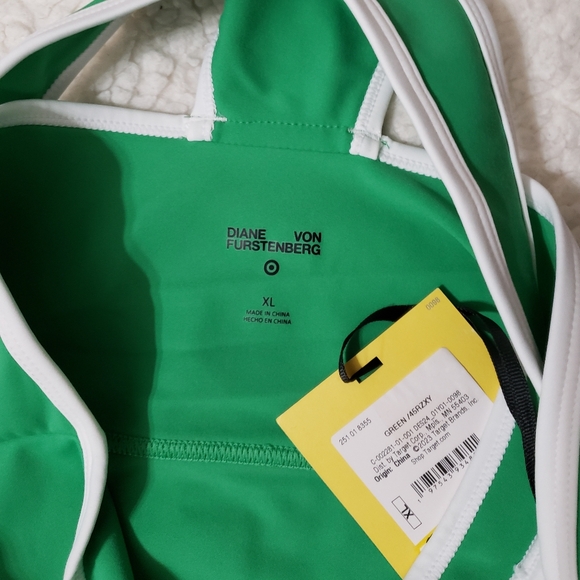 DVF for Target Women's Racerback Full Length Bodysuit - Picture 10 of 11